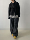 Work Pocket Knit Cardigan