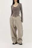 Inner brushed slim line top