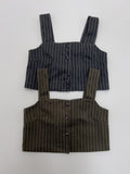 Marvel Stripe Ribbon Bustier