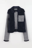 Moody fleece zip-up