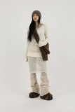Crew net knit skirt