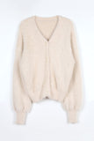 Luca Mink Cardigan