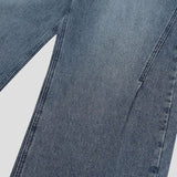 Vintage Stone Blue Denim