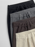 Wear Wool High Waist Long Skirt