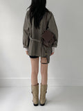 Edith Belt Suede Boots