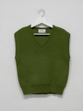 [INC MADE] Bellou V-neck Knit Vest