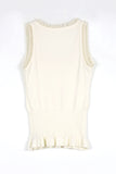 London frill sleeveless