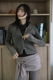 Sally Wrap Skirt Short Pants