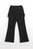 Tiered Layered Unique Jeans