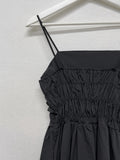 Mono Nylon Smoke Bustier One Piece