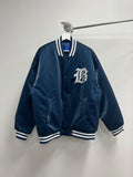 Glitter Leather Varsity JP