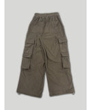 Corduroy Double Cargo Pants