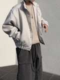 Winter Wool Heavy High Neck Lining Quilted Jumper
