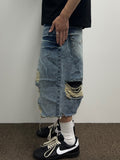 Domingo Vintage Bermuda Denim