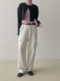 Lauren Crop Bolero Knit Cardigan