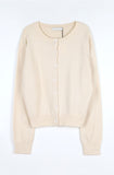 Cozy knit cardigan