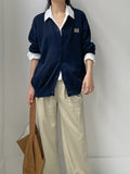 Naise Suede Big Shoulder Bag