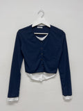 Ria Ribbed Layered T-Shirt