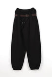 Wade belt banding pants