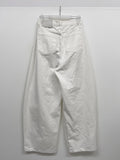 741 Cotton Balloon Wide Pants
