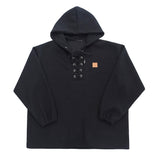 Mori Eyelet Hood Knit