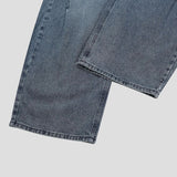 Vintage Stone Blue Denim