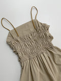 Mono Nylon Smoke Bustier One Piece