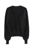 Luca Mink Cardigan