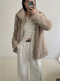 Foxy Half Loose Fit Fur Jacket