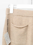 [Premium] Bird Whole Garment Knit Pants