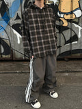 Check Over Hood Shirt