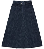 Malone Denim Long Skirt