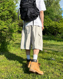 Oken Big Cargo Bermuda Pants