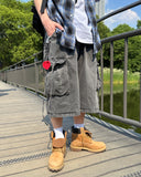 Felix pigment Bermuda pants