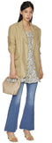 Chid linen blazer