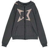 Cle letter hoodie