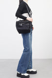 Neon Zipper Two-Way Bag