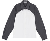 Mont two-tone shirt