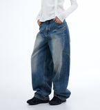 Chroma Cut Wide Jeans