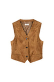 Tiana Suede Vest