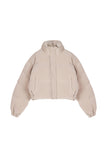Doulton Matte Crop Padded Jacket