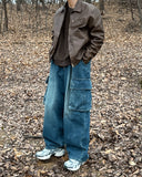 Big pocket balloon pants