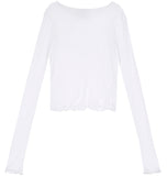 Hidden soft T-shirt