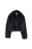 Mars hair fur jacket