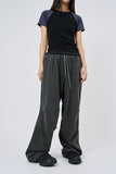 Ethereal pigment parachute sweatpants