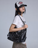 Rodin buckle shoulder bag