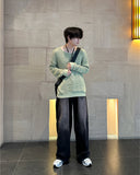 Rakyu wide denim pants
