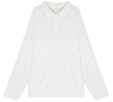 Loe collar T-shirt