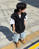 May Gorpcore Hooded Vest