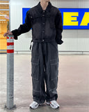 Teed Stitch Cargo Pants